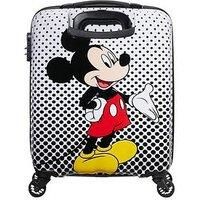 American Tourister Disney Legends - Spinner S - Children's Hand Luggage, 55 cm, 36 L, Multicolour (Mickey Mouse Polka Dot)