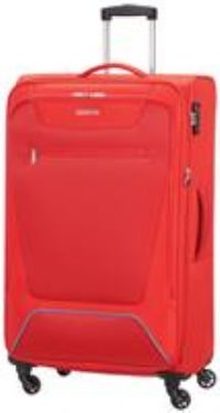 American Tourister Expandable Spinner Wheels Soft Suitcase