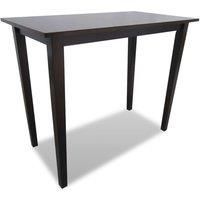 Wooden Bar Table Brown