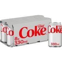 Diet Coke 8 x 330ml