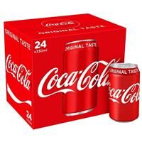 Coca Cola Regular 24 x 330ml Pack