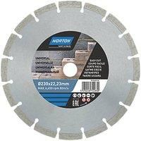 Norton Multi-Material Segmented Diamond Cutting Blade 230 x 22.23mm (8792V)