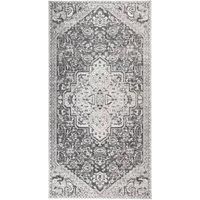 Outdoor Rug Flatweave 80x150 cm Light Grey