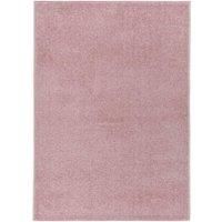 Rug Short Pile 140x200 cm Pink