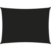 Sunshade Sail Oxford Fabric Rectangular 2.5x4 m Black