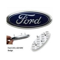 Ford Badge Oval Blue 145x 60mm Front/Rear Emblem Focus Mondeo Transit