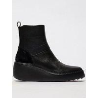 Fly London Doxe604Fly Ankle Boot - Black