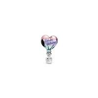 Charm Pandora 791501C01 Globo Feliz cumpleaos