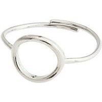 Pilgrim Lulu Stack Ring Silver-Plated