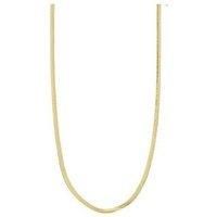 PILGRIM JOANNA Snake Chain Collar, Brass Gold