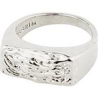 Pilgrim Star Ring Silver-Plated