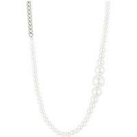 Pilgrim Relando Beaded Necklace Silver-Plated