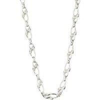 Pilgrim Rani Recycled Necklace Silver-Plated