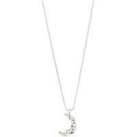 Pilgrim Remy Recycled Necklace Silver-Plated