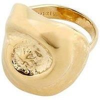 Pilgrim Sea Ring Gold-Plated