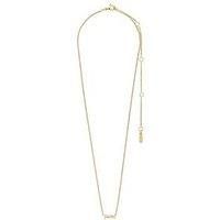 Pilgrim Faith Necklace Gold-Plated