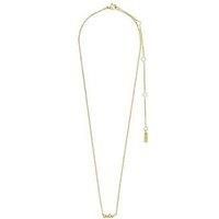 Pilgrim Sister Necklace Gold-Plated