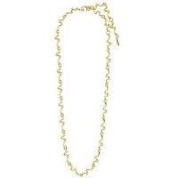 Pilgrim Penelope Necklace Gold-Plated