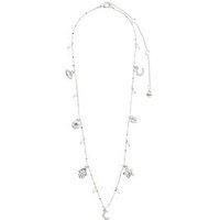 Pilgrim Prucence Necklace Silver-Plated