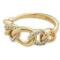 Pilgrim Wrenley Recycled Ring Gold-Plated