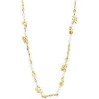 Pilgrim Sloan Pearl Necklace Gold-Plated