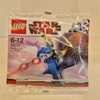 LEGO 30004 Star Wars Battle Droid on STAP Poly Bag Brand New Christmas Gift