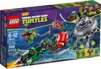 LEGO 79120 Teenage Mutant Ninja Turtles T-Rawket Sky Strike Brand New