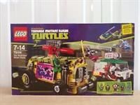 LEGO Turtles 79104 The Shellraiser Street Chase Mini Figures Factory Sealed