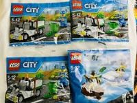 LEGO City Garbage Truck Mini Set #30313 [Bagged]