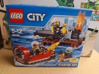 * NEW * LEGO 60106 CITY: FIRE STARTER SET