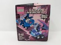 LEGO MARVEL SUPER HEROES 76073 Mighty Micros Wolverine vs Magneto New Rare