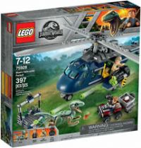 LEGO 75928 Jurassic World Blue's Helicopter Pursuit set Owen Dinosaur Dino