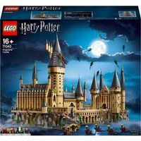 LEGO 71043 Harry Potter Hogwarts Castle Building Kit, Multicolour