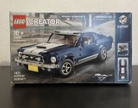 LEGO 10265 Creator Expert Ford Mustang, Exclusive Collector's Car Model