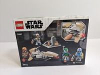 LEGO 75267 Star Wars Mandalorian Battle Pack Set with 4 Minifigures, Speeder Bike and Mini-fort