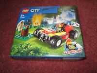 LEGO 60247 City Forest Fire Response Buggy with Firefighter