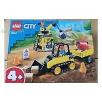 LEGO City: Great Vehicles Construction Bulldozer Set (60252)