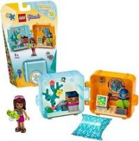 Lego Friends Andrea's Summer Play Cube