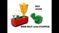 Lego Flowers and Watering Can Monthly Build 40399 Polybag BNIP