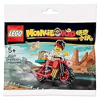 LEGO Monkie Kid Delivery Bike Polybag Set 30341 (Bagged)