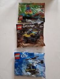 LEGO City Police Helicopter Polybag Set 30367 (Bagged)