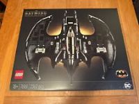 Lego Batman 1989 Batwing 76161 - Brand New And Sealed