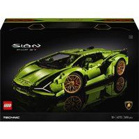 LEGO 42115 Technic Lamborghini Sián FKP 37 Race Car, Advanced Building Set for Adults, Exclusive Collectible Model