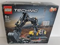 LEGO 42121 Technic Heavy-Duty Excavator Toy, 2 in 1 Model, Construction Vehicle Building Set for Kids 8 + Years Old