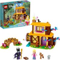 LEGO Disney Princess 43188 Aurora's Forest Cottage