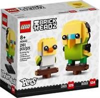 Lego 40443 Brick Headz Pets Chick & Budgie New In Box