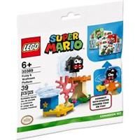 LEGO 30389 Super Mario: Fuzzy and Mushroom Platform Brand New Sealed A