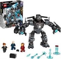 LEGO 76190 Marvel Iron Man Monger Mayhem Set, Avengers Mech Building Toy, Action Figure for Kids 9+ Years Old