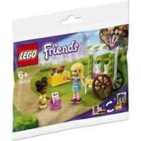 LEGO Friends Flower Cart (30413) Polybag *New 2021* Stephanie and Liz +Free P&P