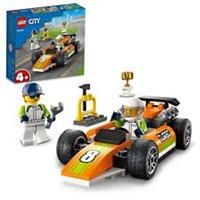 LEGO 60322 City Great Vehicles Race Car F1 Style Toy for Preschool Kids 4 plus Years Old, with Mechanic and Racing Driver Minifigures